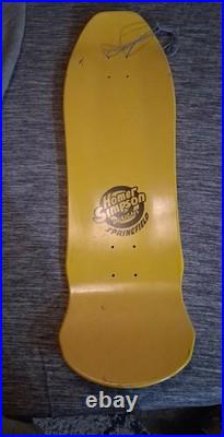 Homer Simpson Santa Cruz Deck