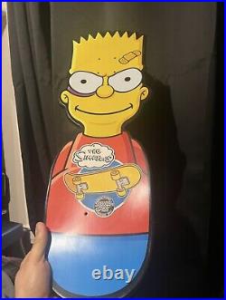 Homer and Bart simpson deck (lot)