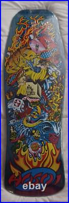 Hosoi / Collage / Santa Cruz / Blue