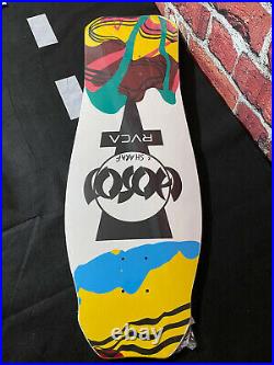 Hosoi Hawaii OG Hammerhead JENNY SHARAF Artist Proof Skateboard Deck Santa Cruz