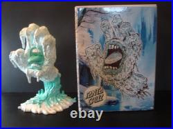 ICE HAND Custom Kidrobot Santa Cruz Screaming Hand Figure