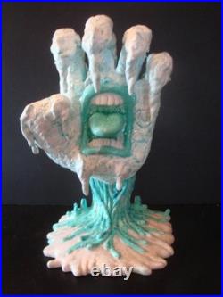 ICE HAND Custom Kidrobot Santa Cruz Screaming Hand Figure