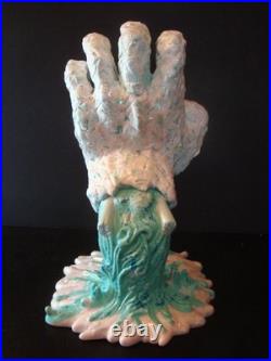 ICE HAND Custom Kidrobot Santa Cruz Screaming Hand Figure