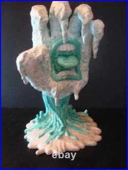 ICE HAND Custom Kidrobot Santa Cruz Screaming Hand Figure