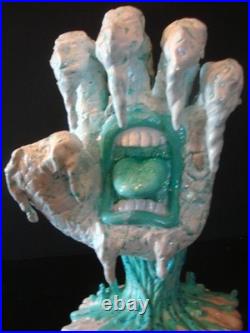 ICE HAND Custom Kidrobot Santa Cruz Screaming Hand Figure