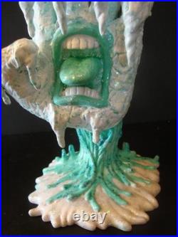 ICE HAND Custom Kidrobot Santa Cruz Screaming Hand Figure