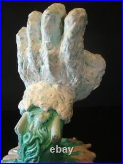 ICE HAND Custom Kidrobot Santa Cruz Screaming Hand Figure
