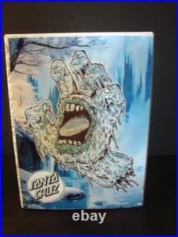 ICE HAND Custom Kidrobot Santa Cruz Screaming Hand Figure