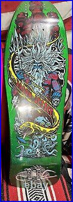 JASON JESSEE Neptune Deck Reissue SANTA CRUZ NOS SKATEBOARD DUANE OLSON Hosoi