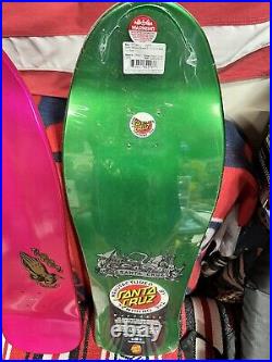 JASON JESSEE Neptune Deck Reissue SANTA CRUZ NOS SKATEBOARD DUANE OLSON Hosoi