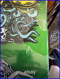 JASON JESSEE Neptune Deck Reissue SANTA CRUZ NOS SKATEBOARD DUANE OLSON Hosoi