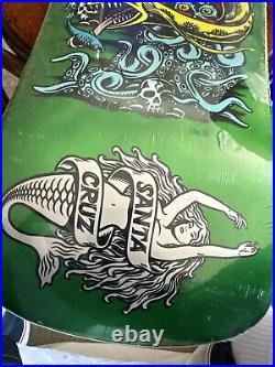 JASON JESSEE Neptune Deck Reissue SANTA CRUZ NOS SKATEBOARD DUANE OLSON Hosoi