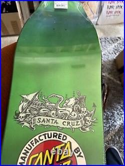 JASON JESSEE Neptune Deck Reissue SANTA CRUZ NOS SKATEBOARD DUANE OLSON Hosoi