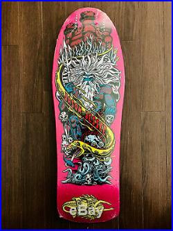 JASON JESSEE Skateboard Deck by Santa Cruz Pink Dip Jeff Grosso Rob Roskopp