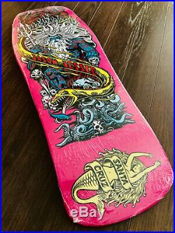 JASON JESSEE Skateboard Deck by Santa Cruz Pink Dip Jeff Grosso Rob Roskopp