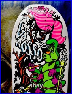 JEFF GROSSO? AUTHENTIC? Cease and Desist/ SANTA CRUZ Skateboard BRAND NEW