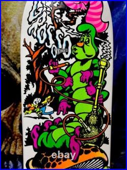 JEFF GROSSO? AUTHENTIC? Cease and Desist/ SANTA CRUZ Skateboard BRAND NEW
