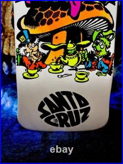 JEFF GROSSO? AUTHENTIC? Cease and Desist/ SANTA CRUZ Skateboard BRAND NEW
