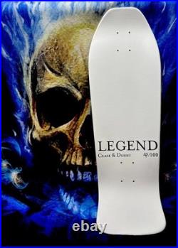JEFF GROSSO? AUTHENTIC? Cease and Desist/ SANTA CRUZ Skateboard BRAND NEW JEFF GROSSO? AUTHENTIC? Cease and Desist/ SANTA CRUZ Skateboard BRAND NEW