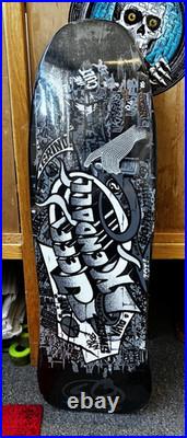 JEFF KENDALL Santa Cruz Graffiti Ashes to Ashes Reissue Skateboard Deck 2006