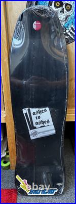 JEFF KENDALL Santa Cruz Graffiti Ashes to Ashes Reissue Skateboard Deck 2006