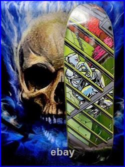 JESSE MARTINEZ Cease & Desist SIGNED #7 of #100 Santa Cruz/Powell Peralta/G&S