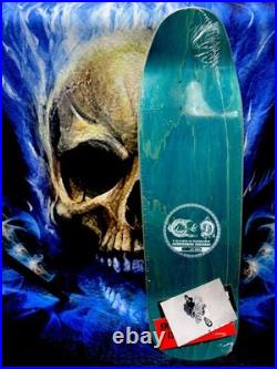 JESSE MARTINEZ Cease & Desist SIGNED #7 of #100 Santa Cruz/Powell Peralta/G&S