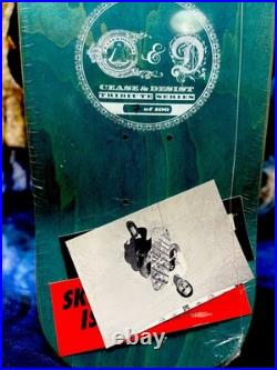 JESSE MARTINEZ Cease & Desist SIGNED #7 of #100 Santa Cruz/Powell Peralta/G&S