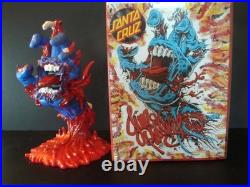 JIM PHILLIPS 1985 ART HAND Custom Kidrobot Santa Cruz Screaming Hand Figure