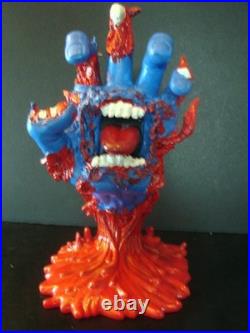 JIM PHILLIPS 1985 ART HAND Custom Kidrobot Santa Cruz Screaming Hand Figure
