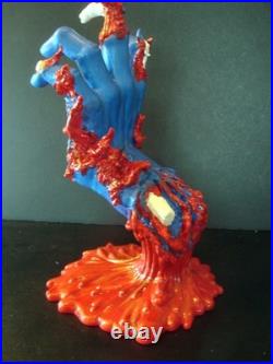 JIM PHILLIPS 1985 ART HAND Custom Kidrobot Santa Cruz Screaming Hand Figure