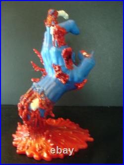JIM PHILLIPS 1985 ART HAND Custom Kidrobot Santa Cruz Screaming Hand Figure