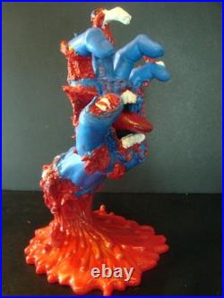JIM PHILLIPS 1985 ART HAND Custom Kidrobot Santa Cruz Screaming Hand Figure