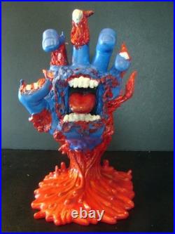 JIM PHILLIPS 1985 ART HAND Custom Kidrobot Santa Cruz Screaming Hand Figure