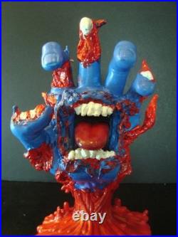 JIM PHILLIPS 1985 ART HAND Custom Kidrobot Santa Cruz Screaming Hand Figure