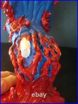 JIM PHILLIPS 1985 ART HAND Custom Kidrobot Santa Cruz Screaming Hand Figure