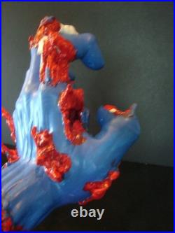 JIM PHILLIPS 1985 ART HAND Custom Kidrobot Santa Cruz Screaming Hand Figure
