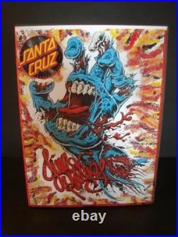 JIM PHILLIPS 1985 ART HAND Custom Kidrobot Santa Cruz Screaming Hand Figure