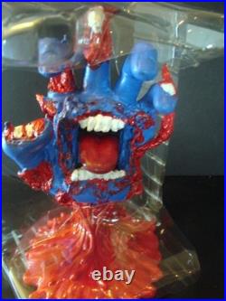 JIM PHILLIPS 1985 ART HAND Custom Kidrobot Santa Cruz Screaming Hand Figure