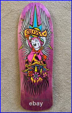 JOHN LUCERO SIGNED Jeff Grosso GROSSO FOREVER Black Label santa cruz