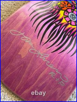 JOHN LUCERO SIGNED Jeff Grosso GROSSO FOREVER Black Label santa cruz