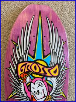 JOHN LUCERO SIGNED Jeff Grosso GROSSO FOREVER Black Label santa cruz