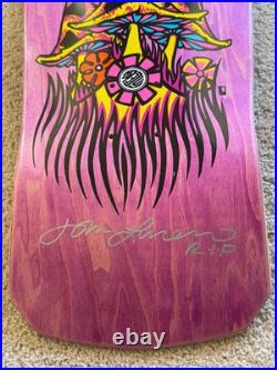 JOHN LUCERO SIGNED Jeff Grosso GROSSO FOREVER Black Label santa cruz