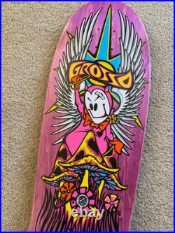 JOHN LUCERO SIGNED Jeff Grosso GROSSO FOREVER Black Label santa cruz