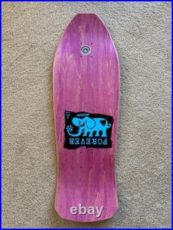 JOHN LUCERO SIGNED Jeff Grosso GROSSO FOREVER Black Label santa cruz