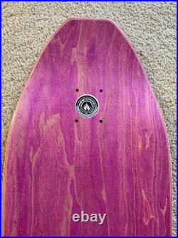 JOHN LUCERO SIGNED Jeff Grosso GROSSO FOREVER Black Label santa cruz