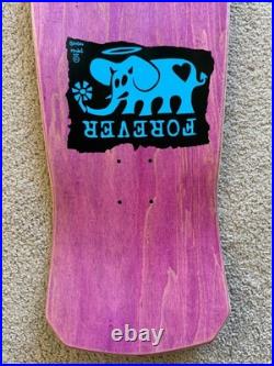 JOHN LUCERO SIGNED Jeff Grosso GROSSO FOREVER Black Label santa cruz