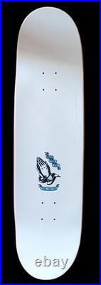 Jason Jesse SIGNED Driven Skateboard Deck LIMITED To 100 (64/100) Santa Cruz