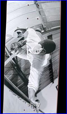 Jason Jesse SIGNED Driven Skateboard Deck LIMITED To 100 (64/100) Santa Cruz