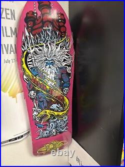 Jason Jesse Santa Cruz Neptune SKATEBOARD DECK